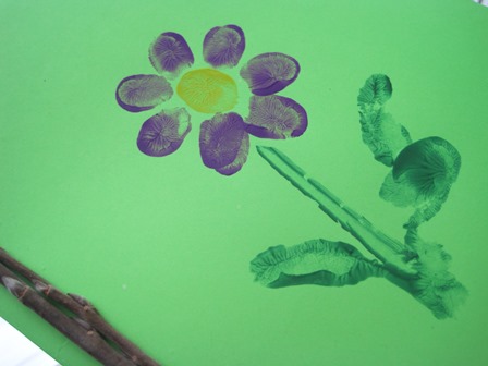fingerpaint