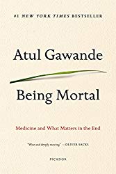 cover of Being Mortal by Atul Gawande